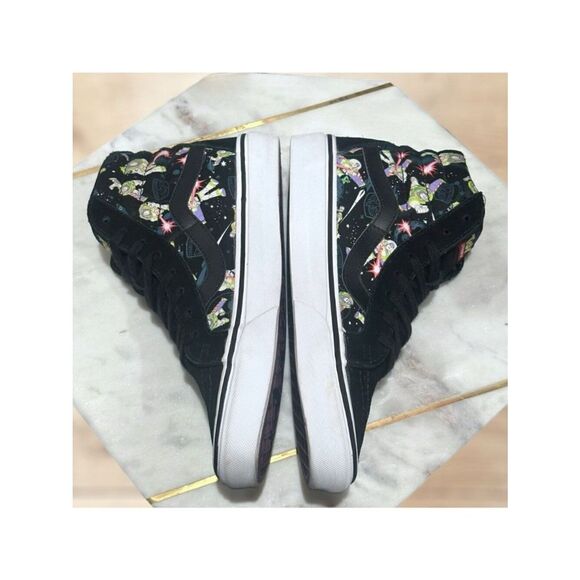 Vans x Disney Toy Story Sk8-Hi Buzz Lightyear Limited Edition Women’s 7.5 main image 5